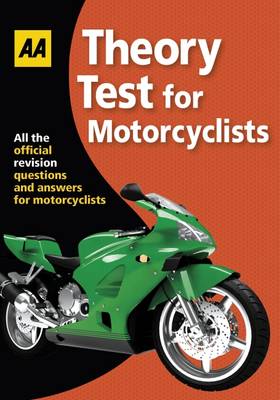 Theory Test for Motorcyclists: AA Driving Test (Paperback)