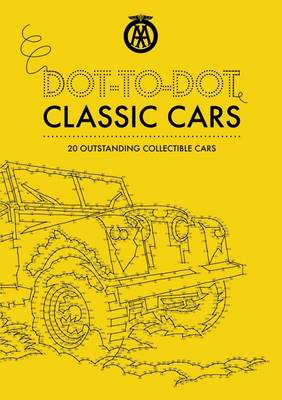 Dot-to-Dot: Classic Cars (Paperback)