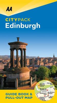 Edinburgh - AA CityPack Guides (Paperback)