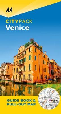 Venice - AA CityPack Guides (Paperback)