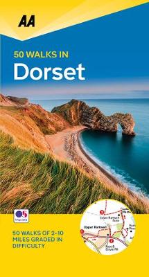 50 Walks in Dorset - AA 50 Walks (Paperback)