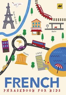 French Phrasebook for Kids (Paperback)