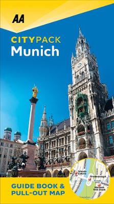 Munich: AA CityPack - AA CityPack Guides (Paperback)