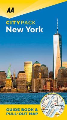New York: AA CityPack - AA CityPack Guides (Paperback)