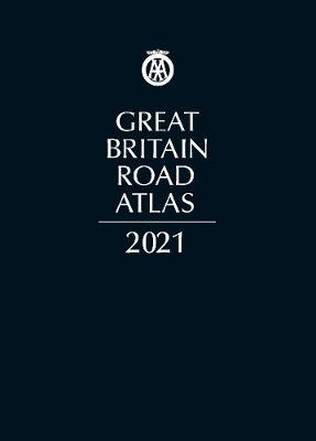Great Britain Road Atlas 2021 Leather | Waterstones
