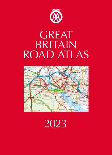 Great Britain Road Atlas 2023 | Waterstones