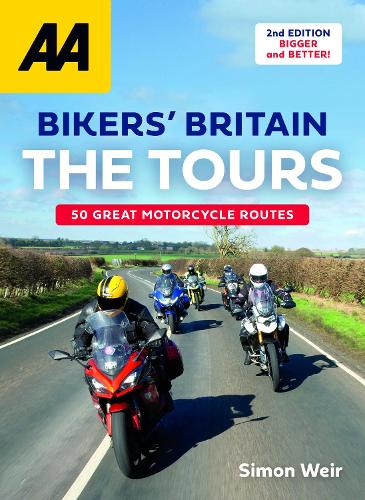 Bikers' Britain The Tours by Simon Wier | Waterstones