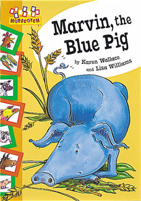 Marvin the Blue Pig - Hopscotch (Paperback)