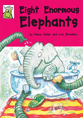 Eight Enormous Elephants - Leapfrog Rhyme Time (Paperback)