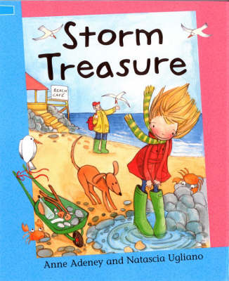 Storm Treasure - Reading Corner (Paperback)