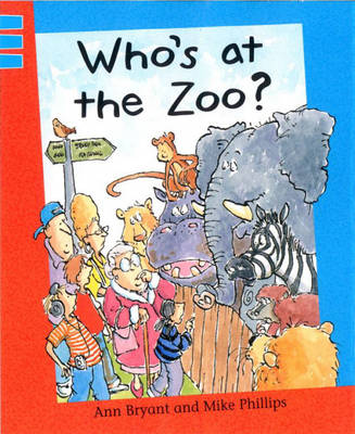 Who's at the Zoo?: Blue level 3 - Reading Corner 120 (Paperback)