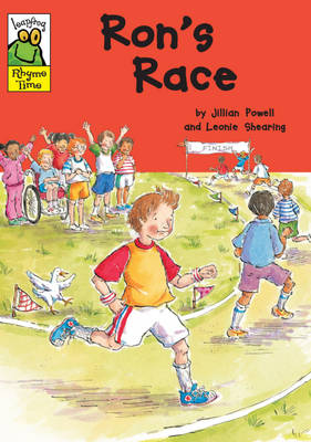 Ron's Race - Leapfrog Rhyme Time 18 (Paperback)