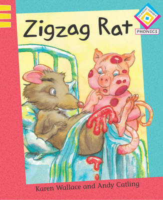 Zigzag Rat - Reading Corner Phonics (Paperback)