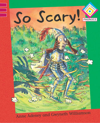 So Scary! - Reading Corner Phonics (Paperback)