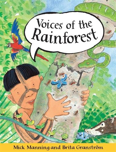 Voices Of The Rainforest: Voices Of The Rainforest - Voices Of The Rainforest (Paperback)