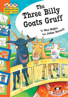 The Three Billy Goats Gruff - Hopscotch Fairy Tales (Paperback)