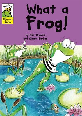 What a Frog! (Paperback)