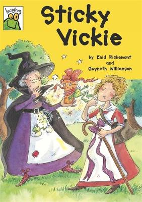 Sticky Vickie (Paperback)
