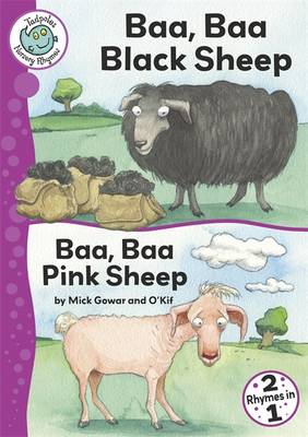 Baa, Baa Black Sheep / Baa, Baa Pink Sheep (Paperback)