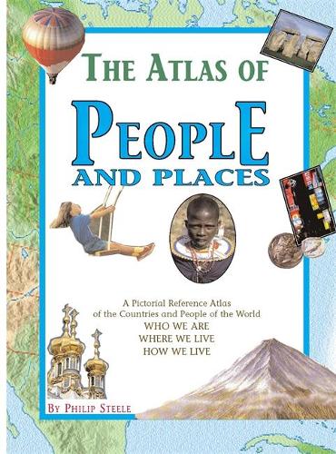 The Atlas of People and Places - Atlases (Paperback)