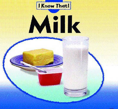 Milk - I Know That (Paperback)