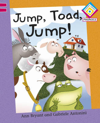 Jump, Toad, Jump! - Reading Corner Phonics 66 (Paperback)
