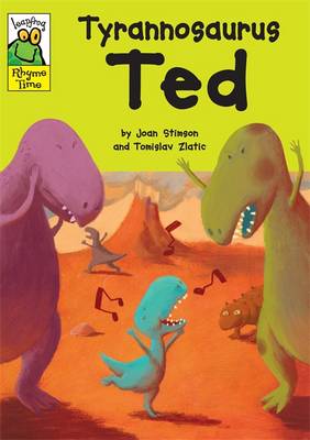 Tyrannosaurus Ted (Paperback)