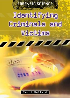 Identifying Criminals and Victims (Hardback)