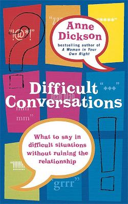 difficult conversations book