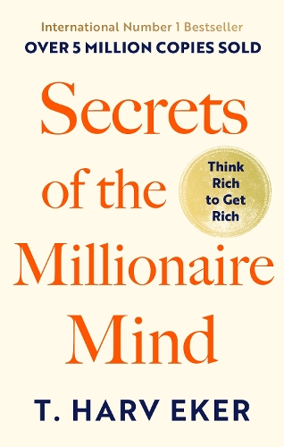 Secrets of the Millionaire Mind alternative edition book cover