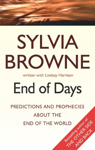 End Of Days By Sylvia Browne Lindsay Harrison Waterstones