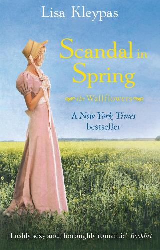 Scandal in Spring alternative edition book cover