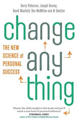 Change Anything: The New Science of Personal Success (Paperback)