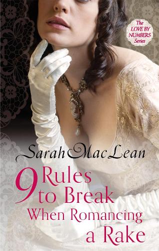 Nine Rules to Break When Romancing a Rake alternative edition book cover