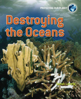Destroying the Oceans - Protecting Our Planet 19 (Hardback)