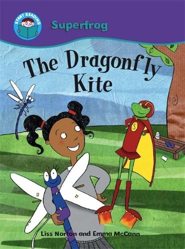 Start Reading: Superfrog: The Dragonfly Kite - Start Reading: Superfrog (Paperback)