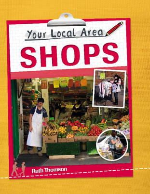 Shops - Your Local Area 7 (Hardback)
