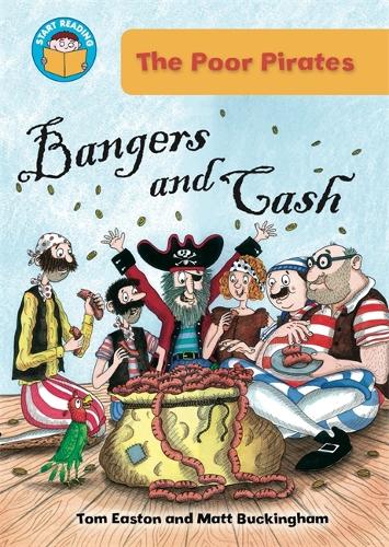Start Reading: The Poor Pirates: Bangers and Cash - Start Reading: The Poor Pirates (Paperback)