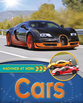 Cars - Machines at Work 1 (Hardback)