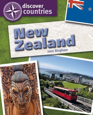 New Zealand - Discover Countries (Hardback)