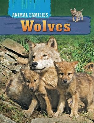 Animal Families: Wolves - Animal Families (Hardback)