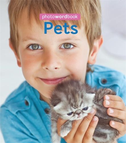 Photo Word Book: Pets - Photo Word Book (Paperback)