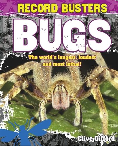 Record Busters: Bugs - Record Busters (Paperback)