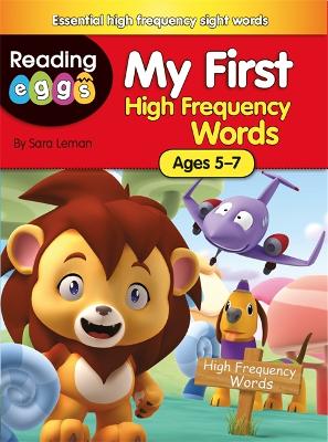 Reading Eggs: My First High Frequency Words - Reading Eggs (Paperback)