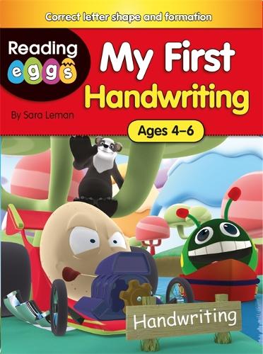 Reading Eggs: My First Handwriting - Reading Eggs (Paperback)