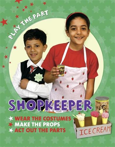 Play the Part: Shopkeeper (Paperback)