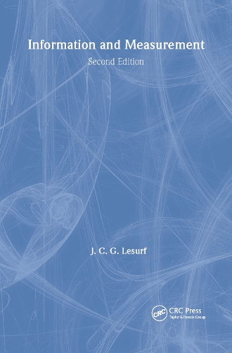 Information and Measurement - Series in Measurement Science and Technology (Paperback)