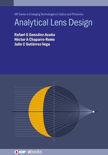 Analytical Lens Design - IOP ebooks (Hardback)