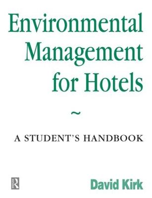 Environmental Management for Hotels (Paperback)
