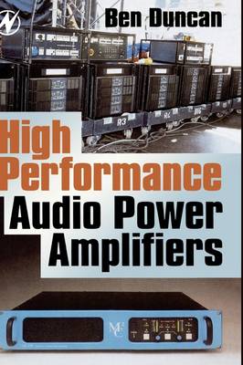 High Performance Audio Power Amplifiers (Hardback)